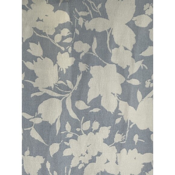 Free Assembly Dress Womens The Tie Neck Swing Dress Light Blue White Size XS - Picture 9 of 13